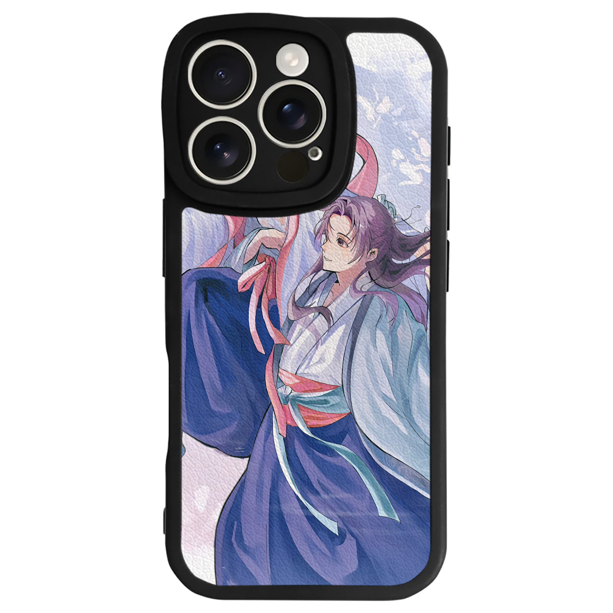 薬屋のひとりごと The Apothecary Diaries 【iPhone 16シリーズ対応】シリコンスマホケース（レザー調） 材質：シリコン